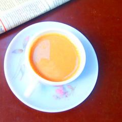 A picture of Masala Chai.