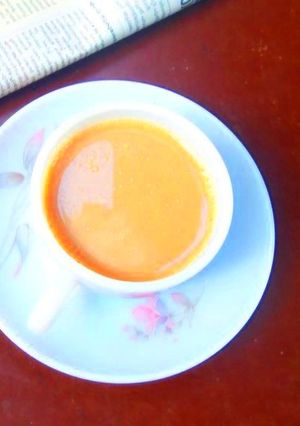 A picture of Masala Chai.