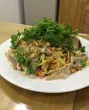 Nộm xoài xanh tai heo