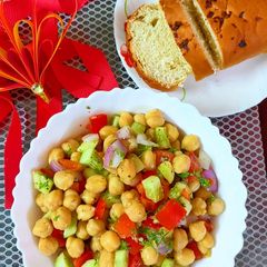 A picture of Chickpea Salad.