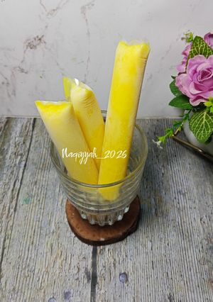Foto resep Es lilin jagung manis