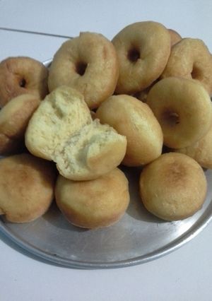 Foto resep Donut ubi jalar