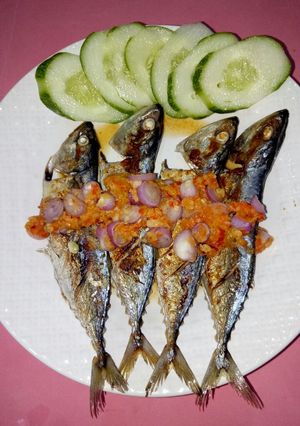 Foto resep Kembung Halu