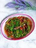 Oseng Genjer Ikan Asin