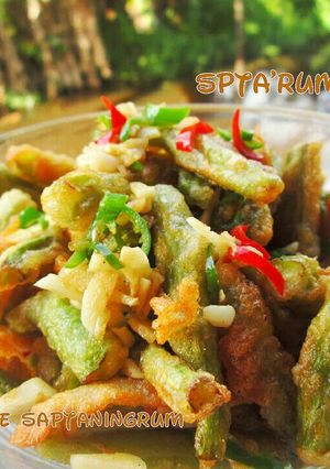 Foto resep Buncis masak ala chinese resto