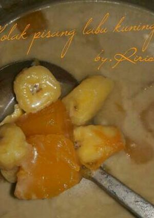 Foto resep Kolak pisang labu kuning