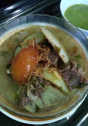 Foto resep Sop iga sapi