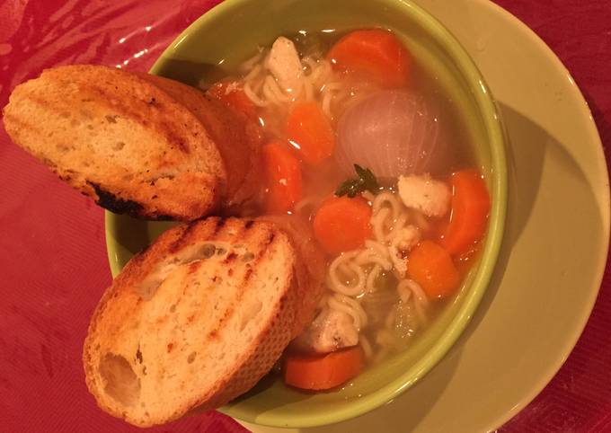 Recipe of Super Quick Homemade Chicken Noodle Soup