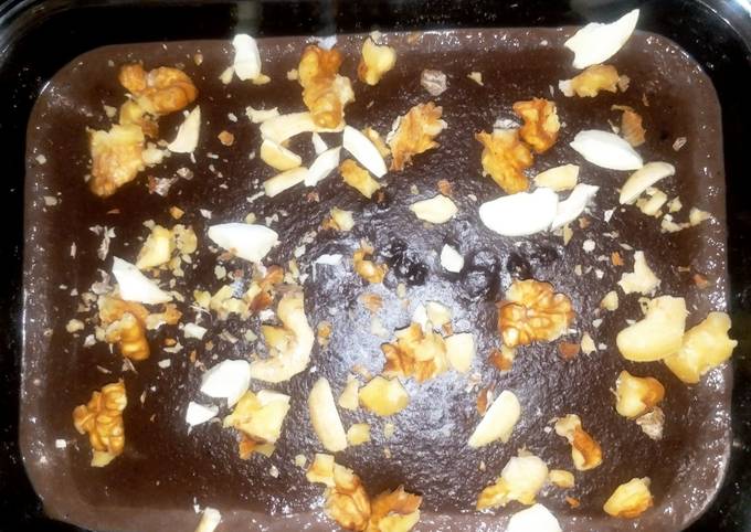 Steps to Prepare Homemade Chocolate pudding