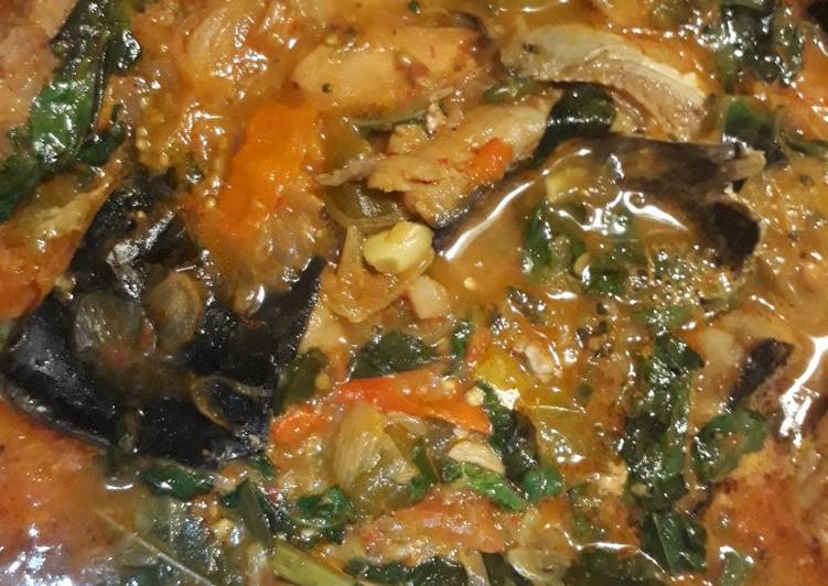 Resep Ikan pari asam pedas yang Bisa Manjain Lidah