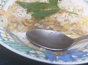 Gambar beras mentega oregano