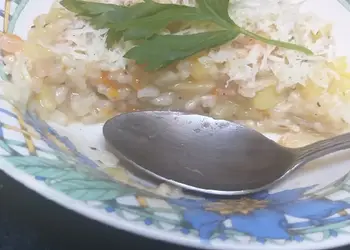 Resep Populer Risotto Wortel Udang Mantul Banget