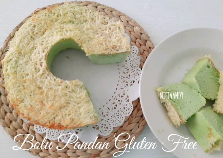 Bolu Pandan Gluten Free