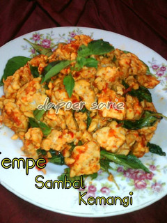 Foto resep Tempe Sambal Kemangi