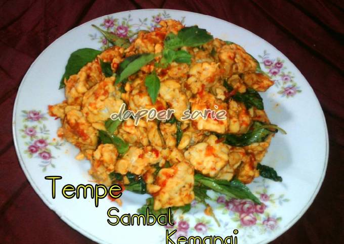 Resep Tempe Sambal Kemangi oleh Dapoer Sarie - Cookpad