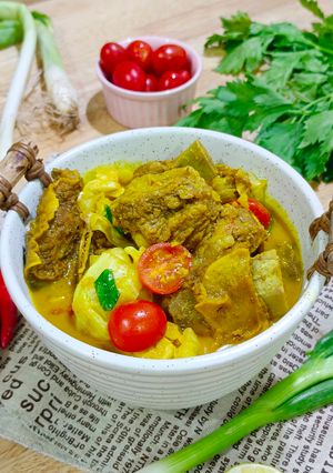 Foto resep Tongseng Iga Sapi