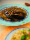 Berenjenas con carne molida al wok mābō-nasu Japonés MABONASU🇺🇾🇯🇵麻婆茄子