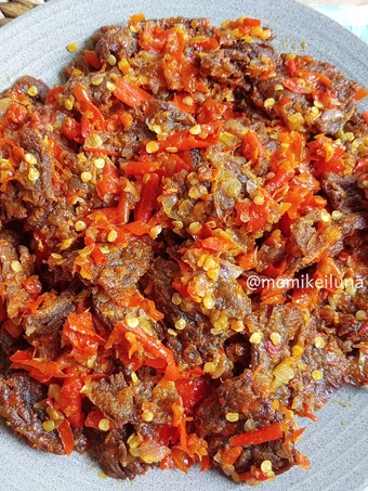 Langkah Mudah untuk Menyiapkan Resep Dendeng batokok dendeng balado yang Bikin Ngiler Anti Ribet, Sempurna