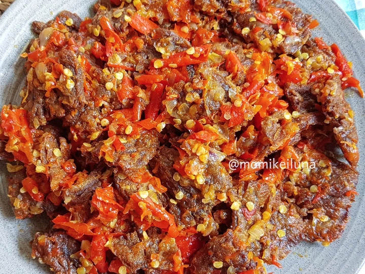 Langkah Mudah untuk Menyiapkan Resep Dendeng batokok dendeng balado yang Bikin Ngiler Anti Ribet, Sempurna