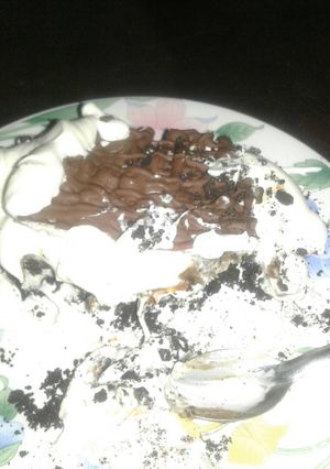 Una foto de Torta Oreo y Crema