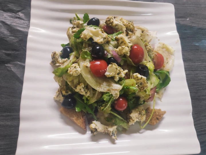 Easy Steps Make|Recipe} Goats cheese Salad Anti-Fail