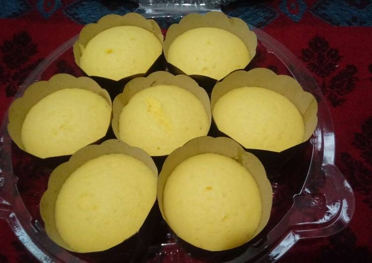 Resep Bolu kukus jeruk #BikinRamadhanBerkesan #10 Anti Gagal