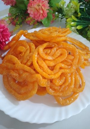 A picture of Jalebi.