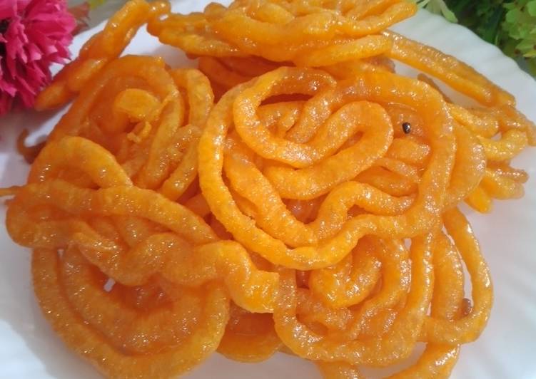 Easiest Way to Make Any-night-of-the-week Jalebi