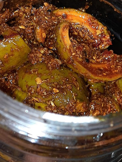 A picture of Mango Pickle.