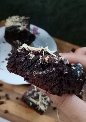 Foto resep Chewy Brownies