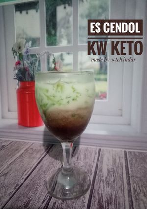 Foto resep Es cendol kw keto