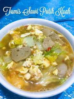 Foto resep 18. Tumis Sawi Putih (Kuah Capcay)