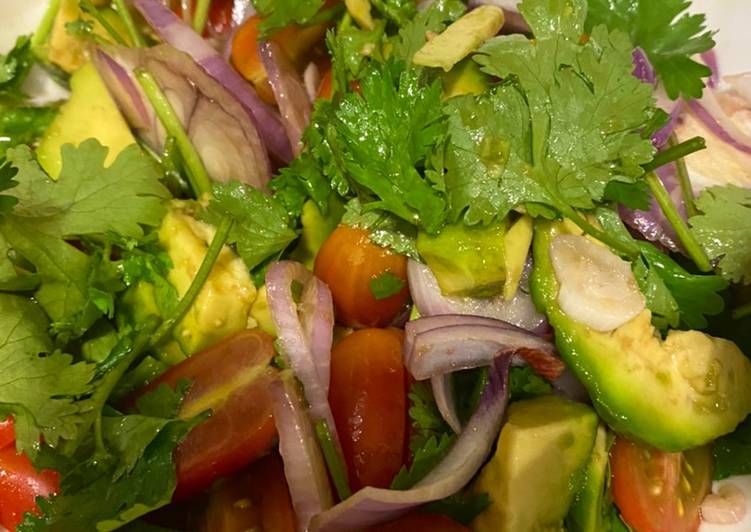 Cara Gampang Membuat Spanish salad, Bisa Manjain Lidah