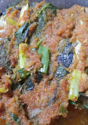 Foto resep Kembung Goreng Masak Woku