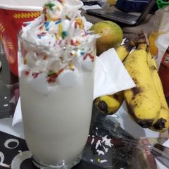 A picture of Milkshake#themechallenge #snack.