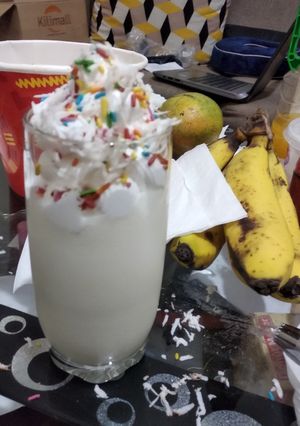 A picture of Milkshake#themechallenge #snack.