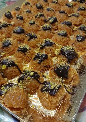 عکسی از دستور حلوا شعریه