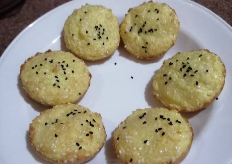 Recipe of Quick Coconut Mini Buns