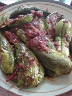 Foto resep Terong Hijau Balado Sambal Terasi