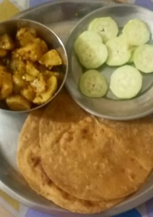 मसाला जीरा आलू (masala jeera aloo recipe in Hindi) रेसिपी मुख्य फोटो