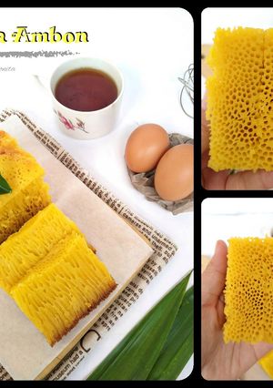 Foto resep Bika ambon