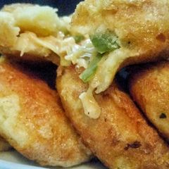 A picture of Vegetable cheese cutlets.