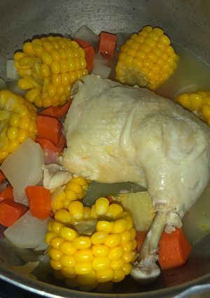 รูปของ น้ำซุปไก่