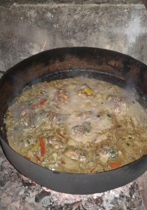 Una foto de Pollo al disco