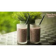 รูปของ Banana Berry Smoothies