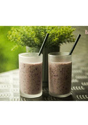 Foto resep Banana Berry Smoothies
