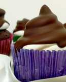 Hi-hat Cupcake o Cupcakes con merengue y chocolate