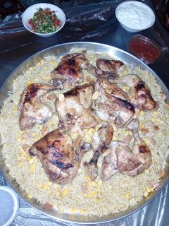 صورة لوصفة مندي مدخن