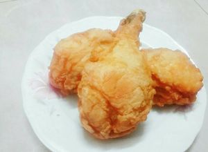 Hình của món Gà rán KFC giòn tan.