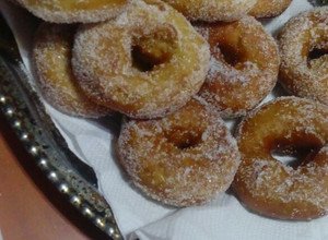 Una foto de Rosquitas con harina para pizzas o panes